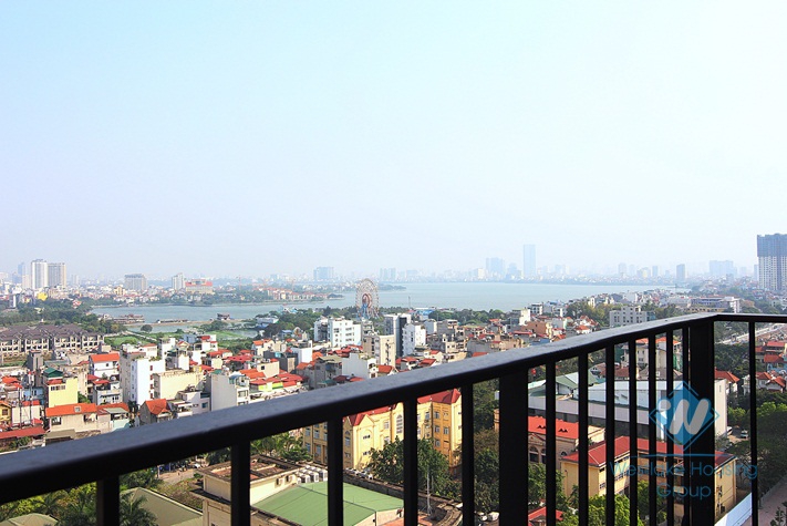 Luxury one bedroom apartment for rent in Pentstudio building, Tay Ho district, Ha Noi
